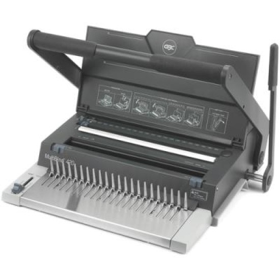 GBC MULTIBIND 420 MACHINE 4-IN-1