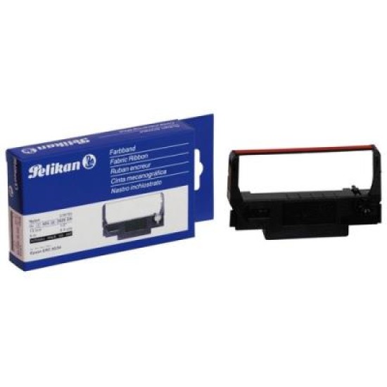 PELIKAN EPSON ERC-34/38 BLK/RED #579755