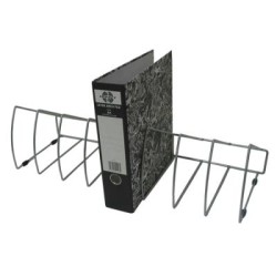 OSC File Rack Triangular 8 Slots Metal