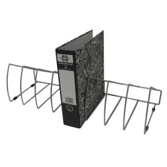 OSC File Rack Triangular 8 Slots Metal