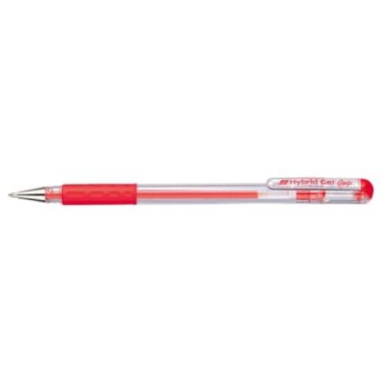 HYBRID GEL GRIP 0.6MM RED