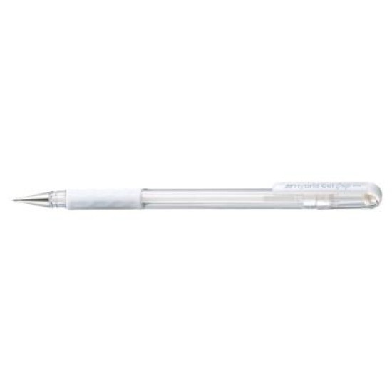 PENTEL HYBRID GEL GRIP ROLLER  0.8MM PWH