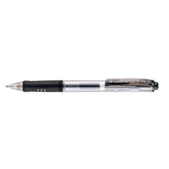 PENTEL HYBRID GEL GRIP RETRACTABLE 0.7MM