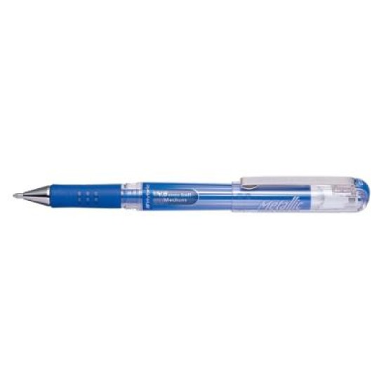 PENTEL HYBRID GEL GRIP ROLLER 1.0MM MET