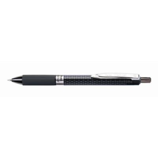 PENTEL OH GEL ROLLER RETRACTABLE 0.7MM BLACK