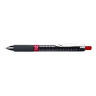 PENTEL OH GEL ROLLER RETRACTABLE 0.7MM RED