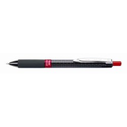 PENTEL OH GEL ROLLER RETRACTABLE 0.7MM RED