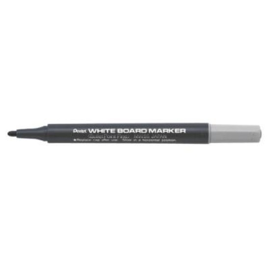 PENTEL DRY ERASE  WHITEBOARD MARKER  1.3MM BLAC