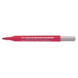 PENTEL DRY ERASE  WHITEBOARD MARKER  1.3MM RED