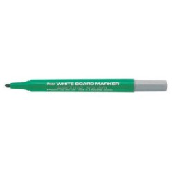 PENTEL DRY ERASE  WHITEBOARD MARKER  1.3MM GREE