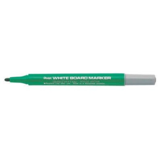 PENTEL DRY ERASE  WHITEBOARD MARKER  1.3MM GREE