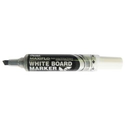 PENTEL MAXIFLO WHITEBOARD MARKER CHISEL TIP BL