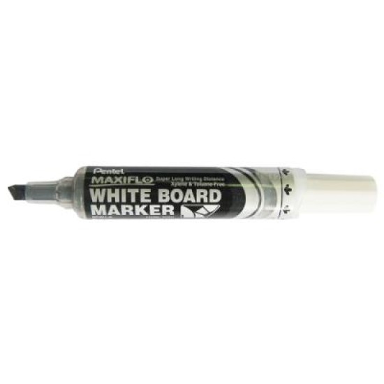 PENTEL MAXIFLO WHITEBOARD MARKER CHISEL TIP BL