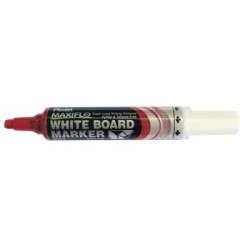 PENTEL MAXIFLO WHITEBOARD MARKER CHISEL TIP RE