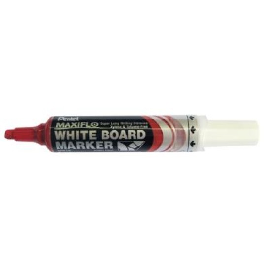 PENTEL MAXIFLO WHITEBOARD MARKER CHISEL TIP RE