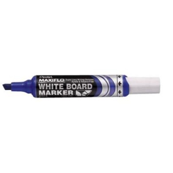 PENTEL MAXIFLO WHITEBOARD MARKER CHISEL TIP