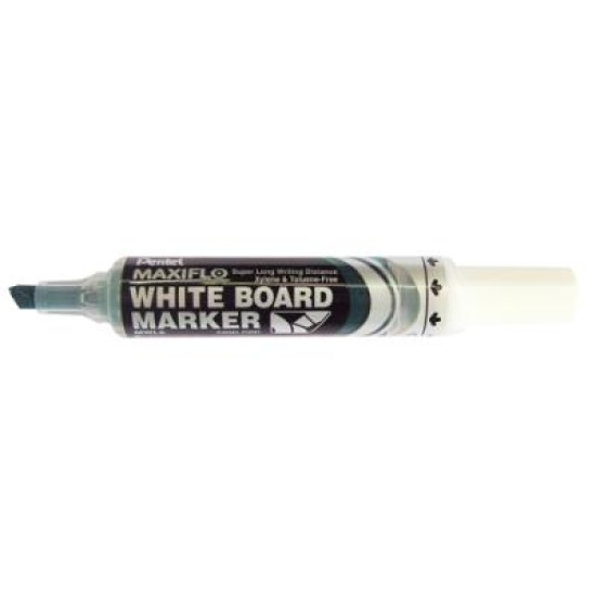 PENTEL MAXIFLO WHITEBOARD MARKER CHISEL TIP GR