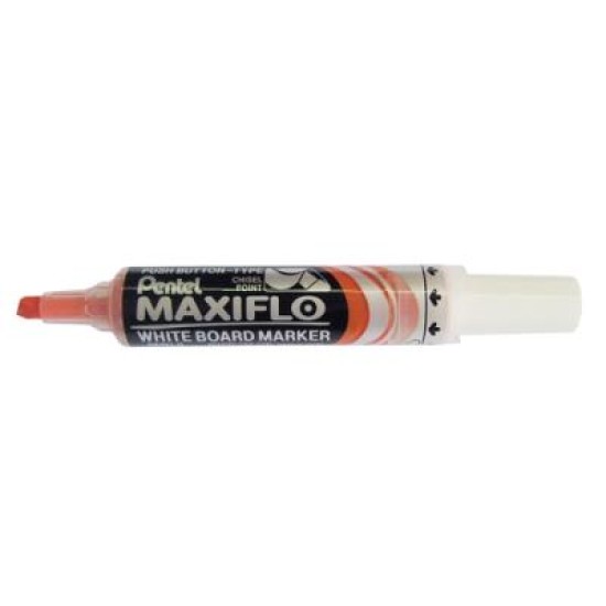 PENTEL MAXIFLO MARKER CHISEL TIP ORG