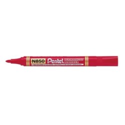 PENTEL PERMANENT MARKER BULLET RED