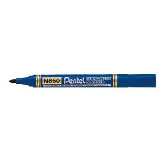 PENTEL PERMANENT MARKER BULLET BLUE
