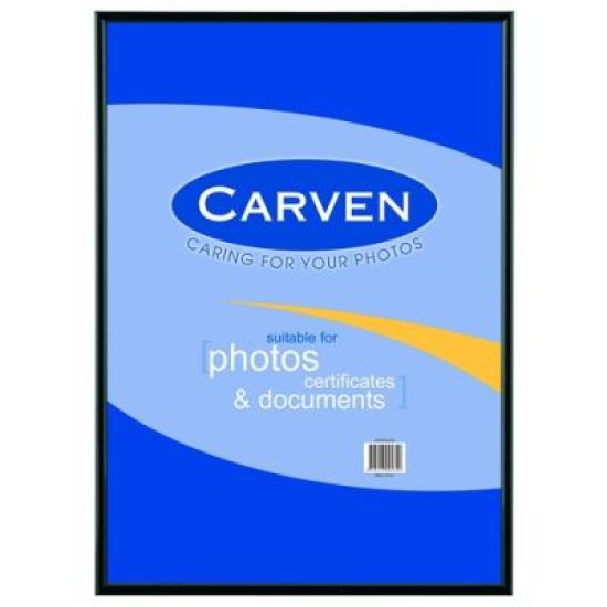 CARVEN DOCUMENT FRAME BLACK A3