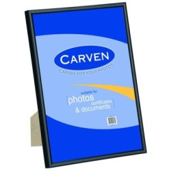 CARVEN DOCUMENT FRAME BLACK A4