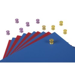 QUARTET EXTRA STRONG MAGNET CIRCLES 10PK QUARTET EXTRA STRONG MAGNET CIRCLES 10PK