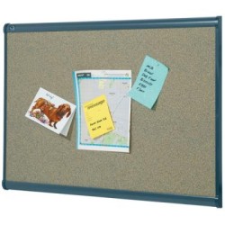 PRESTIGE GRAPHITE CORK BOARD 1200X900MM