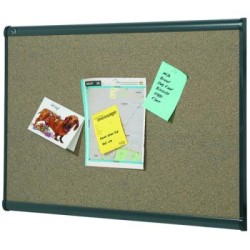 PRESTIGE GRAPHITE CORK BOARD 1800X1200MM