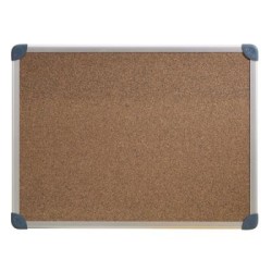 PENRITE ALUM FRAME CORKBOARD 450X600