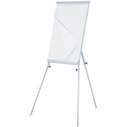 QUARTET WHITEBOARD/FLIPCHART MGNTC EASEL