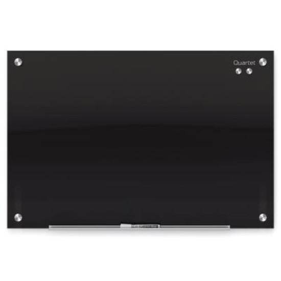 QUARTET INFINITY GLASS BRD 450X600 BLK
