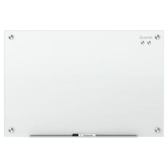 QUARTET INFINITY GLASS BRD 1200X915 WHT