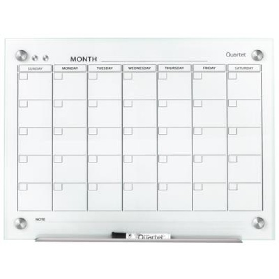 QUARTET INFINITY CALEN BRD 900X600 WHT