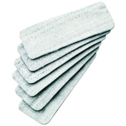 QUARTET ERASER WHITEBOARD MAGNETIC REFILL PK6 QUARTET ERASER WHITEBOARD MAGNETIC REFILL PK6