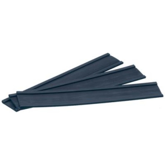 QUARTET DATA CARD HOLDERS 150X25MM 10PK
