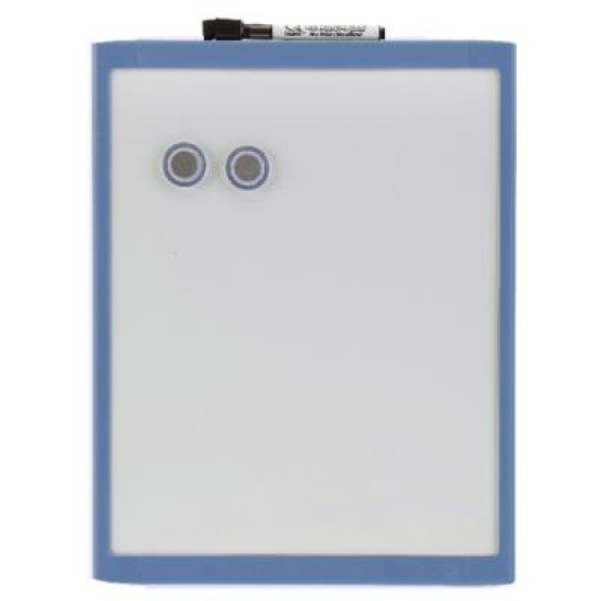 QUARTET BASICS BLUE WHITEBOARD 280X360MM