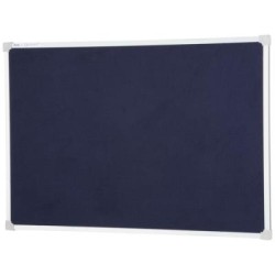 QUARTET FELT PINBOARD BLUE 1200X900MM
