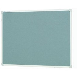 QUARTET FELT PINBOARD GREY 1200X900MM