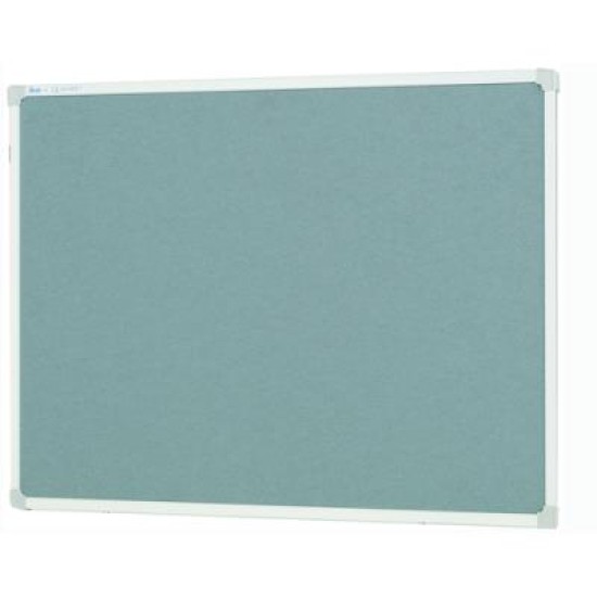 QUARTET FELT PINBOARD GREY 1200X900MM