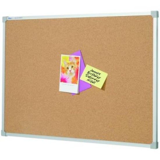 PENRITE CORKBRD ALUM FRAME 900X900MM