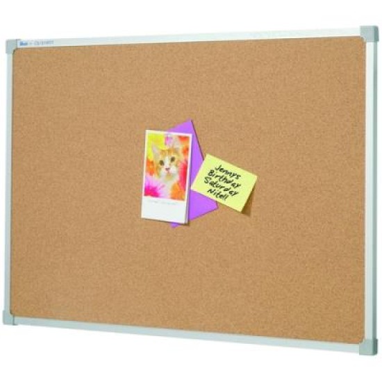PENRITE CORKBRD ALUM FRAME 1800X1200MM