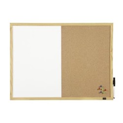 QUARTET PINE FRAME COMBO BOARD 900X600MM