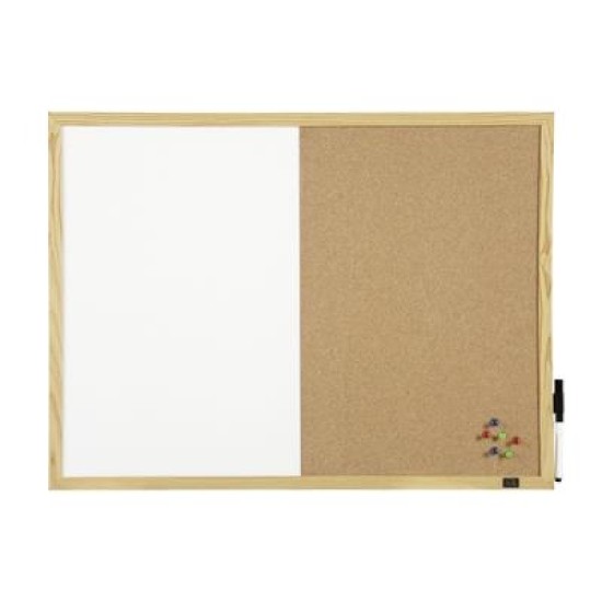 QUARTET PINE FRAME COMBO BOARD 900X600MM