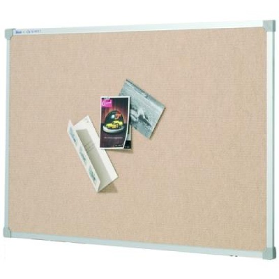 PENRITE FABRIC PINBOARD BONDI 900X600MM