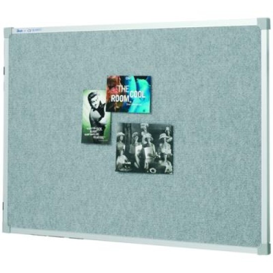 PENRITE FABRIC PINBRD SILVER 1200X900MM