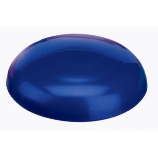 QUARTET MAGNETIC BUTTONS 20MM BLUE 10PK