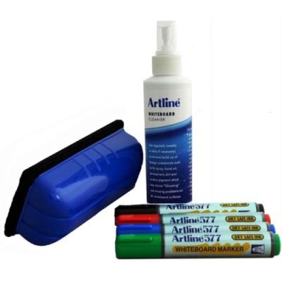 ARTLINE  WHITEBOARD STARTER KIT