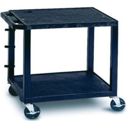 TUFFY  UTILITY TROLLEY 2 SHELF 66CM