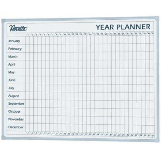PENRITE YEAR PLANNER 1200X900MM